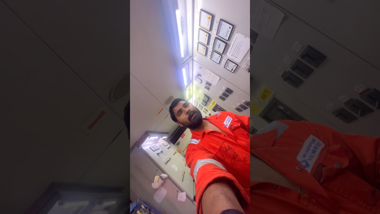 Engine control room 🌊💙