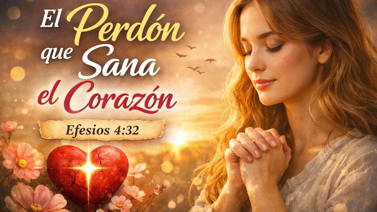 El perdón que sana el corazón | Dios restaura lo que el dolor rompió