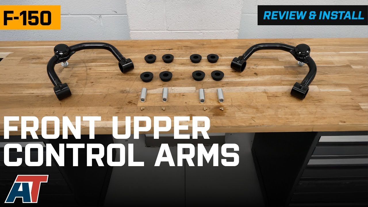 2004-2020 F-150 Front Upper Control Arms Review & Install