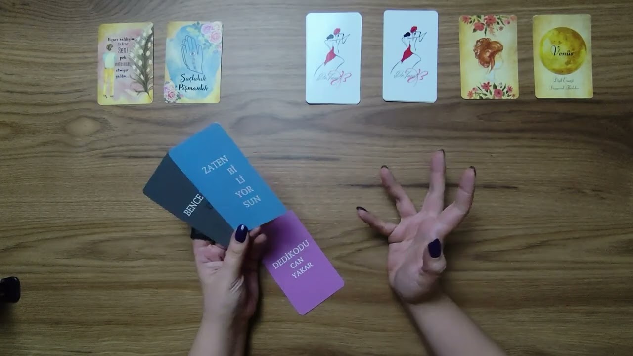 Aklındaki kişiyle ilgili t&uuml;m gelecek ortaya &ccedil;ıktı! #tarot #aklımdakikişitarot
