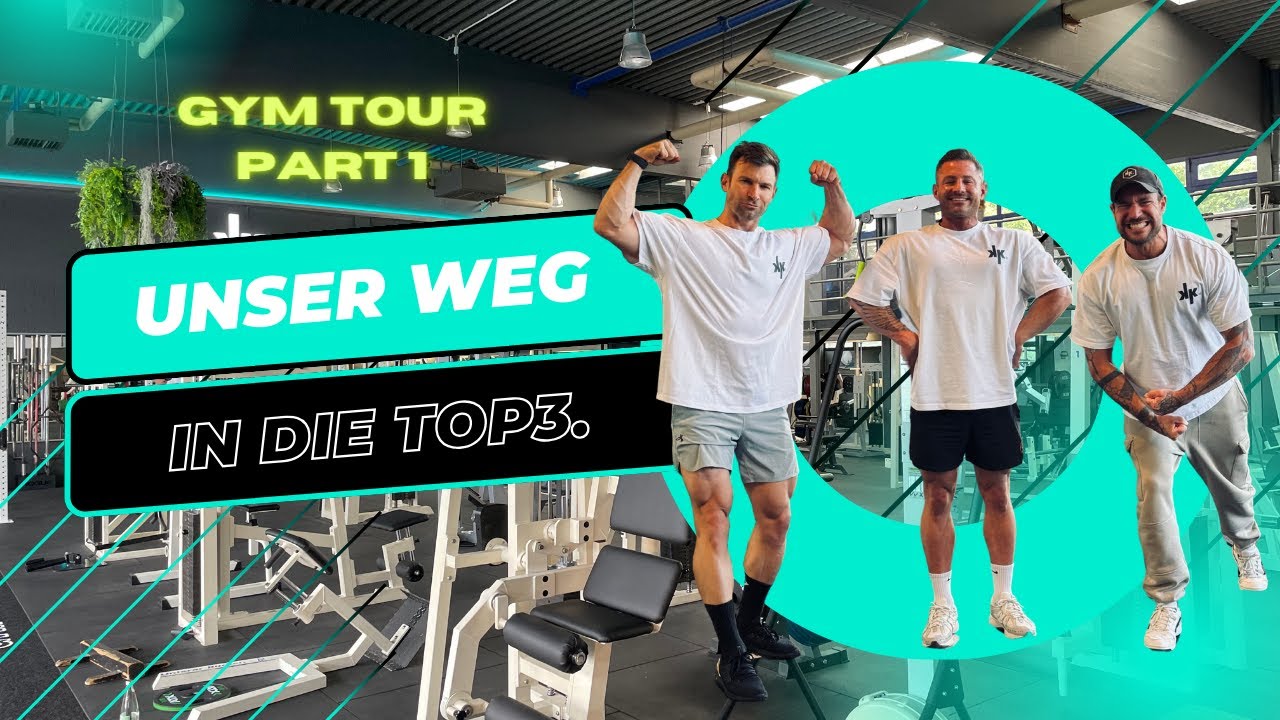 Gym Tour (Pt.1) - Wie wir in 2024 eines von Deutschlands Top-3 Fitnessstudios erschaffen!