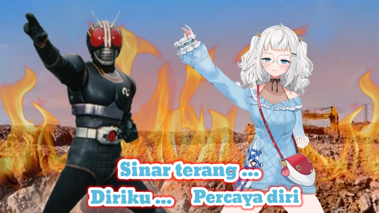 Di Nyanyiin Lagu, Ksatria Tam Tam ... [Alia Adelia - MAHA5]