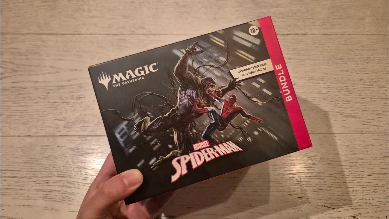 Spider-Man x Magic: The Gathering Bundle - Opening a SPECTACULAR Pull! 🕸✨
