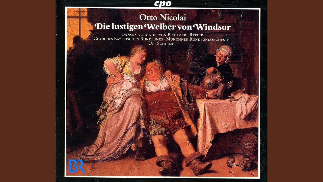 Die lustigen Weiber von Windsor, Act II: Wohl denn! Gefasst ist der Entschluss (Anna)
