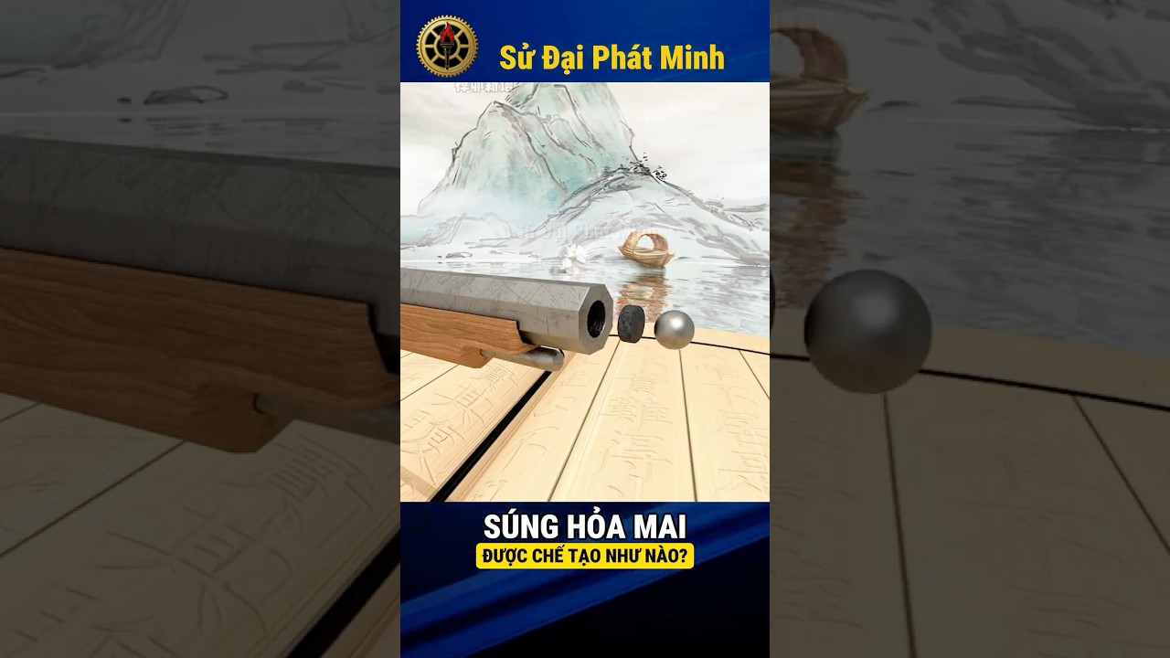 Hỏa Mai S&uacute;ng &ndash; Ph&aacute;t Minh Khiến Qu&acirc;n Địch Khiếp Sợ #lichsu  #chientranh  #vukhi  #shorts