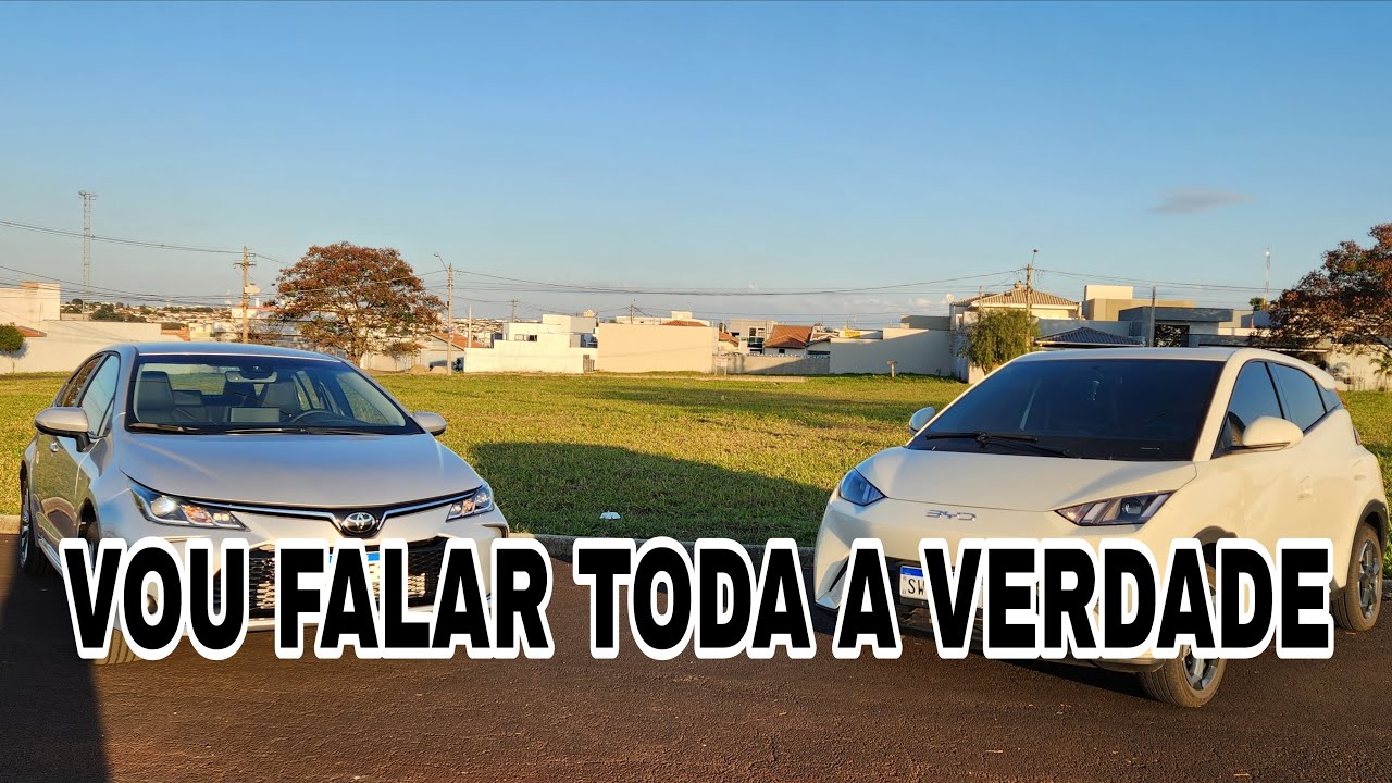  Falando de Carro a Combustão e Carro Elétrico!!!
