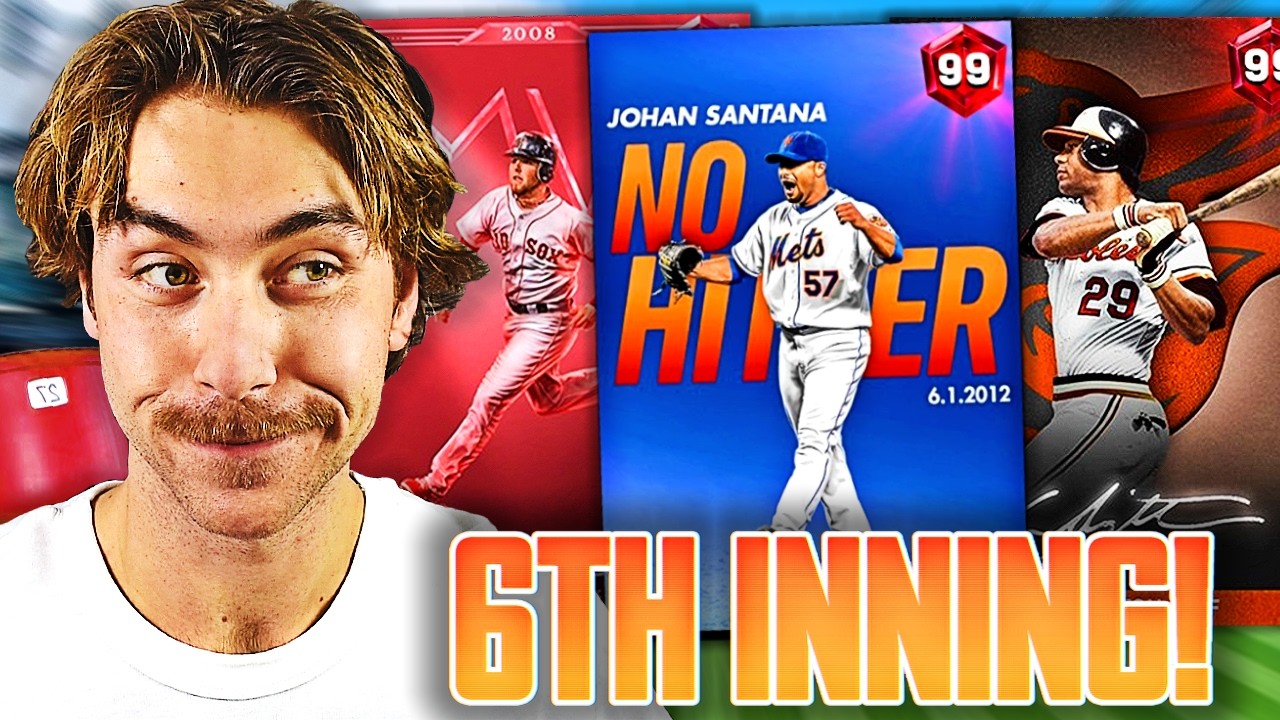 MLB dropped an INSANE 6th INNING PROGRAM!