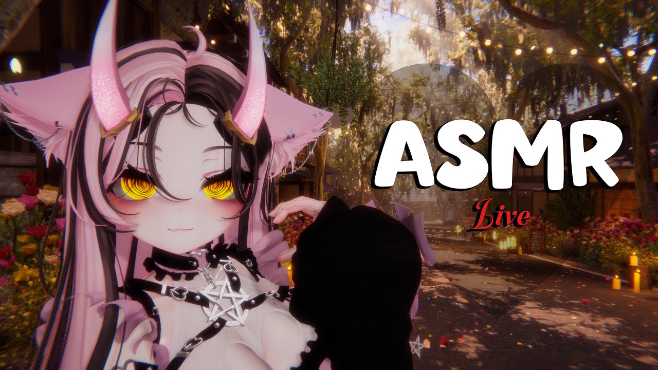 💗𝐋𝐈𝐕𝐄 𝟑𝐃𝐈𝐎 𝐀𝐒𝐌𝐑💗 Ven a Relajarte Conmigo | @LDLiion_ASMR @LDLiion | !discord !throne !redes