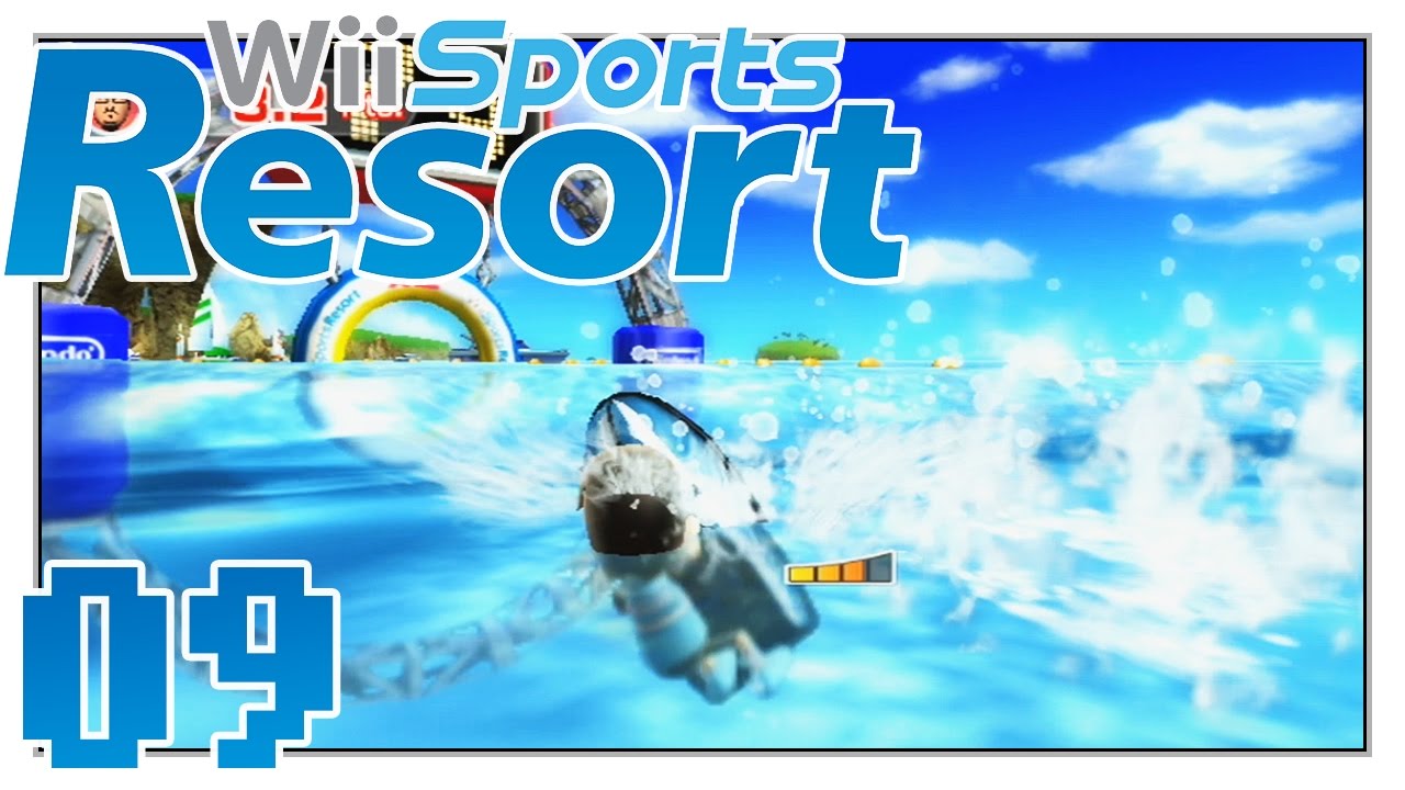 Wii Sports Resort - Используйте ускорение, чтобы пройти дальше! - Часть 9 - Мощный круиз