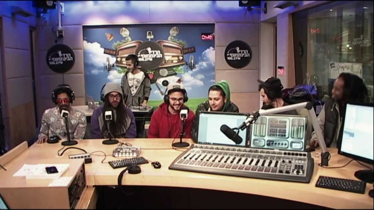 הקבינט (כהן@מושון, אקסום, פלד ואורטגה) - ק.ב.י.נ.ט - לייב בג'יגה ג'וס! @ הרדיו הבינתחומי