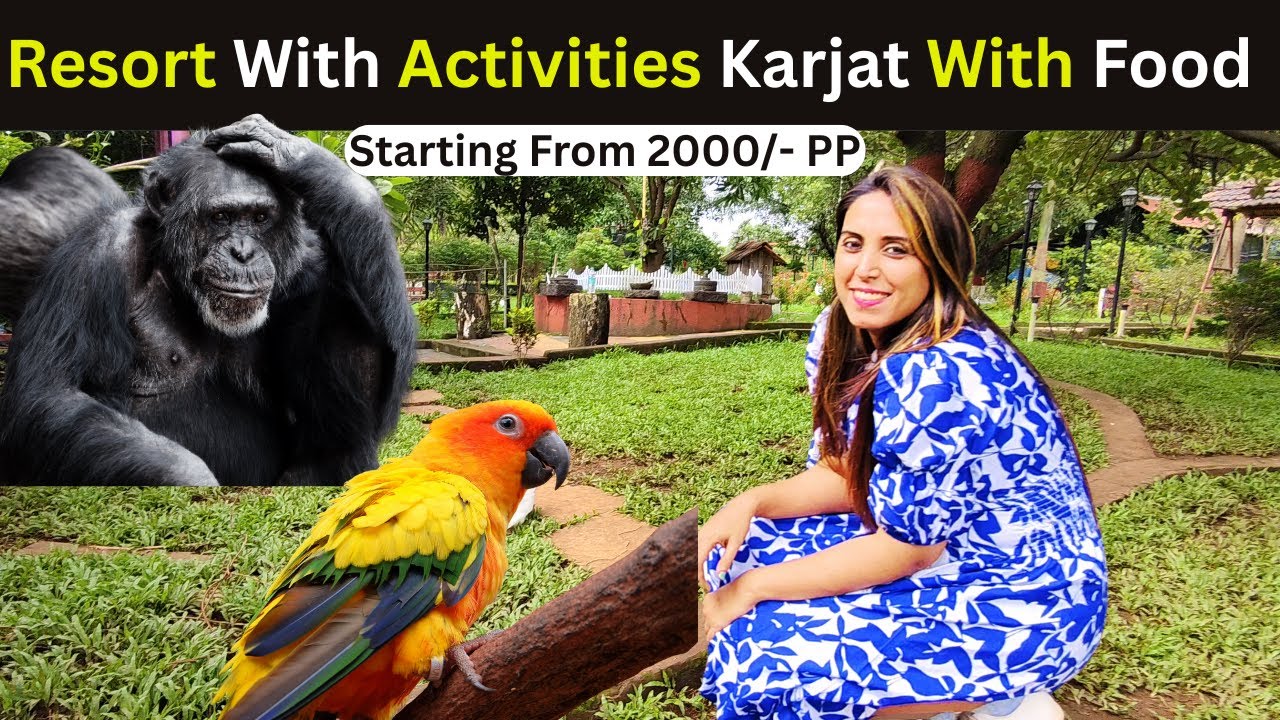 Best Resort Near Karjat With Activities | Avi's Village Karjat | Resort In 2000/- Including Food