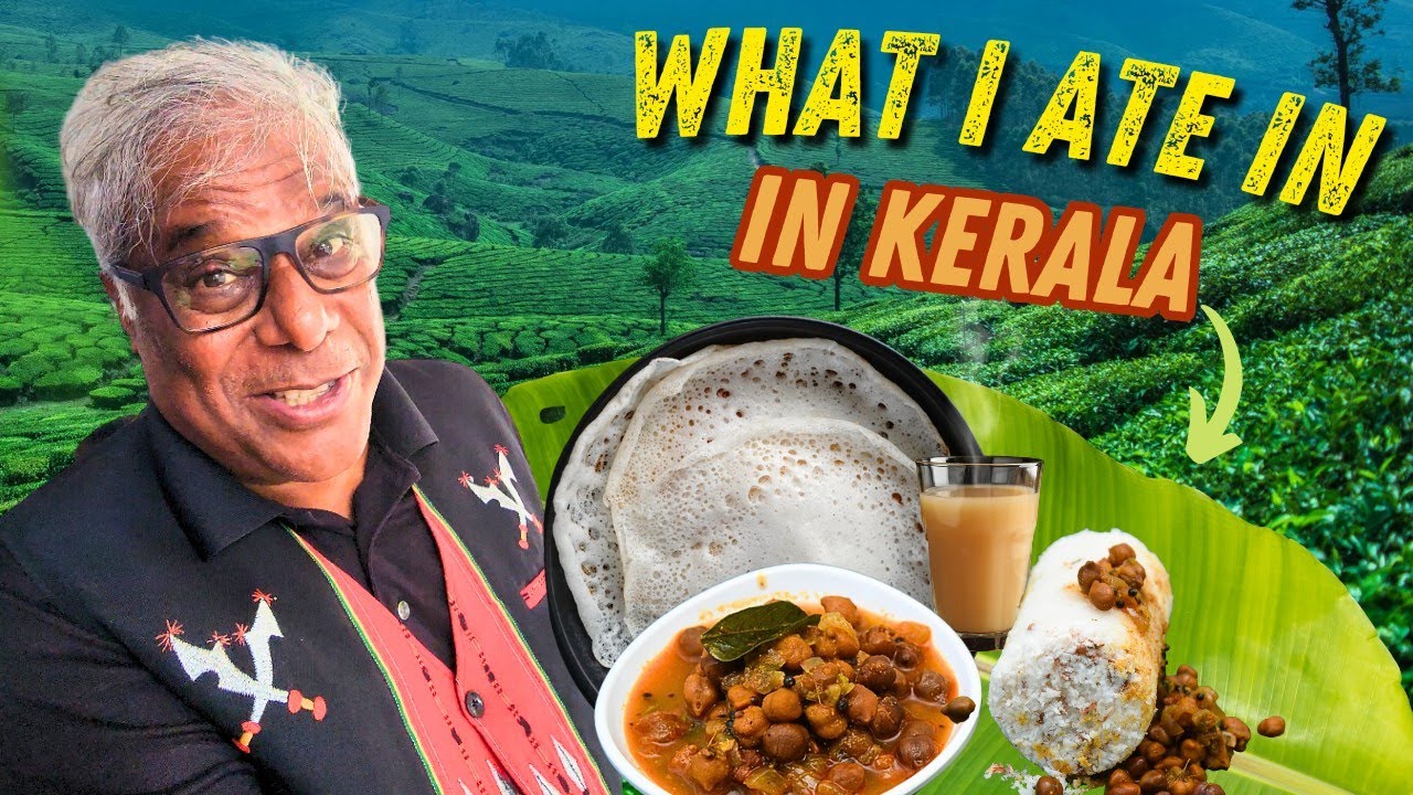 The PERFECT Kerala Breakfast 😋❤️