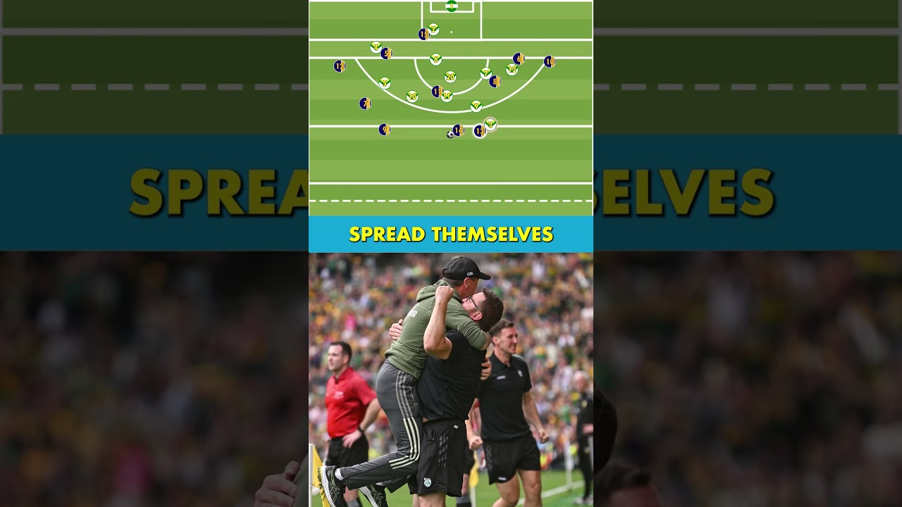 How Kerry's tactics took away Donegal's system and their power - starting with David Clifford