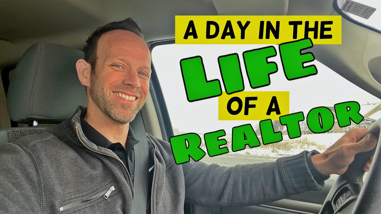 A Day in the Life a Realtor - Utah Real Estate Agent shows you What it's like to be a Realtor
