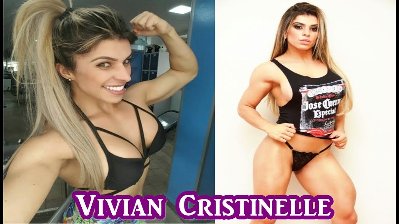 Vivian Cristinelle - Sexy Fitness Model / All Butt Exercises & Full Workout