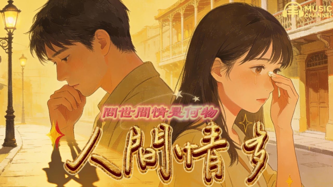 《#人間情多》#台語情歌#感情人生【2026台語流行新曲】Nice song「人間情多，真愛難講，但若此生有人陪你走過風雨，就已經是最好的結局..」#台語原創#原創音樂#台灣味【動態歌詞MV】