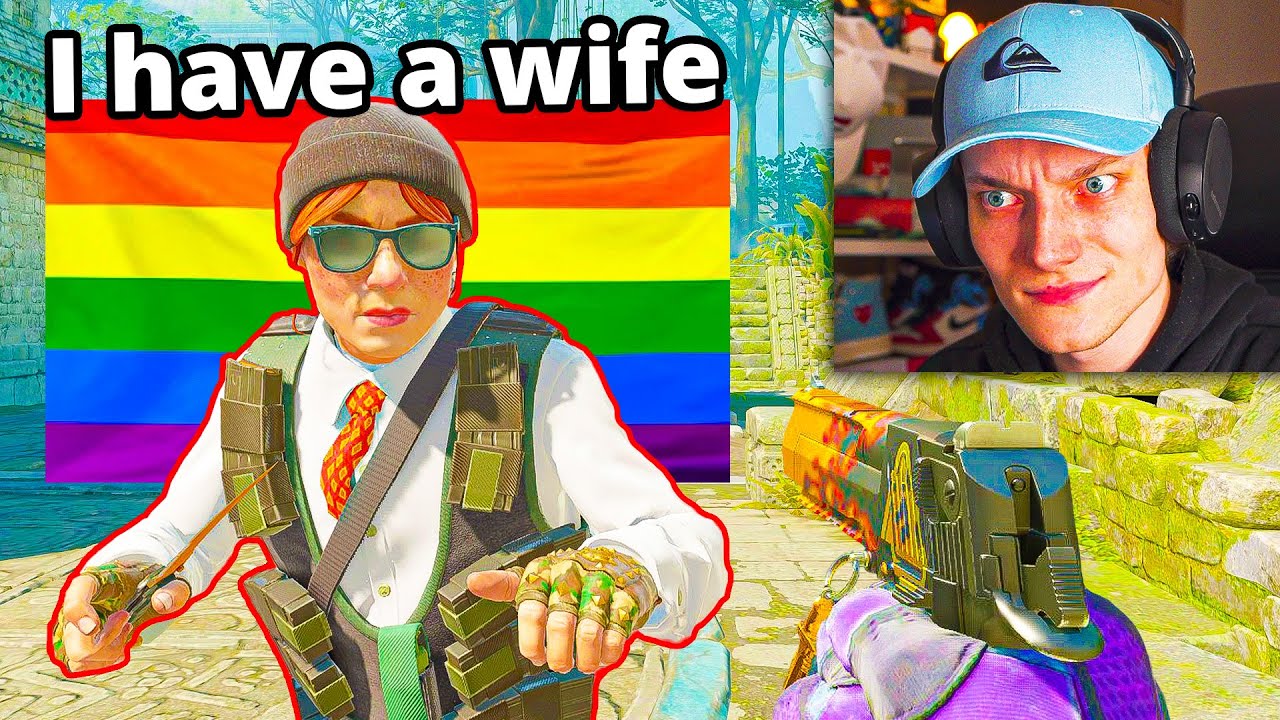 Meeting the FIRST EVER LESBIAN in CS2...