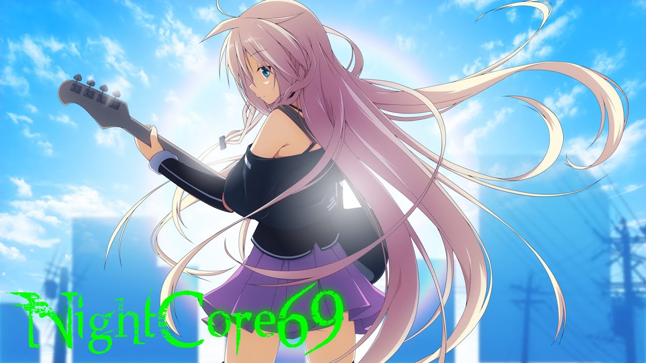 NightCore - Anyplace, Anywhere, Anytime [HQ]