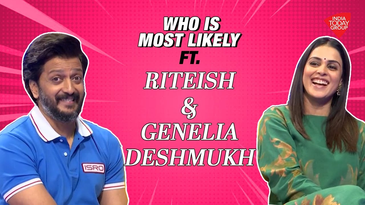 Who Is Most Likely Ft. Riteish & Genelia Deshmukh