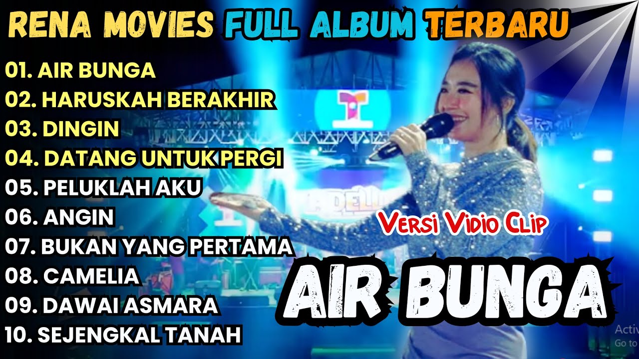 Air Bunga - Haruskah Berakhir - Rena Movies Full ALbum Terbaru 2025 || Mahesa Music terbaru