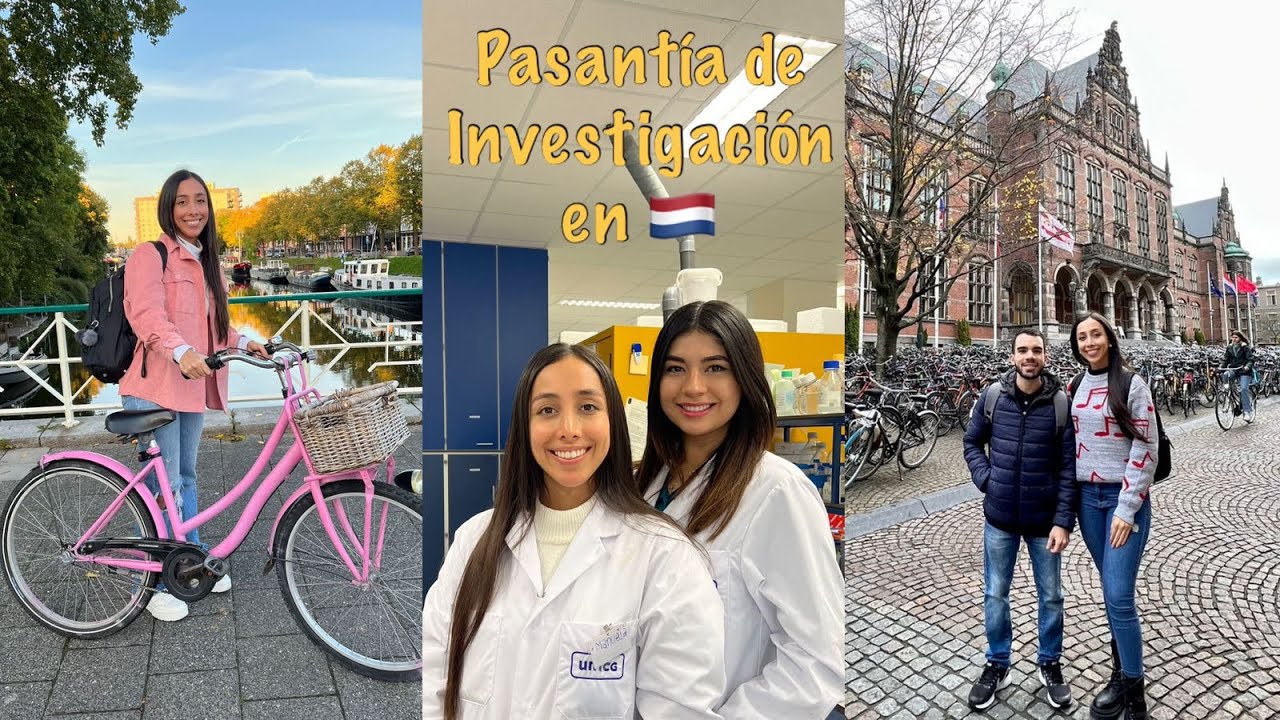 PASANTÍA DE INVESTIGACIÓN EN HOLANDA COMO ESTUDIANTE DE MEDICINA 🇳🇱 INTERNSHIP IN NETHERLANDS
