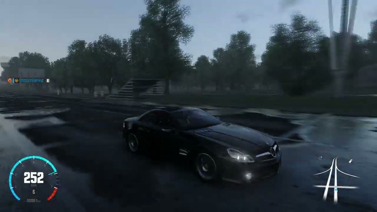 The Crew Mercedes-Benz SL 63 AMG R230