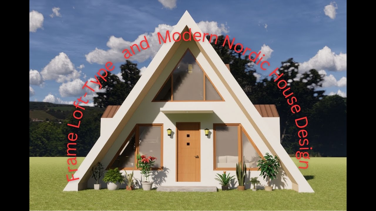 Frame Loft-Type and Modern Nordic House design