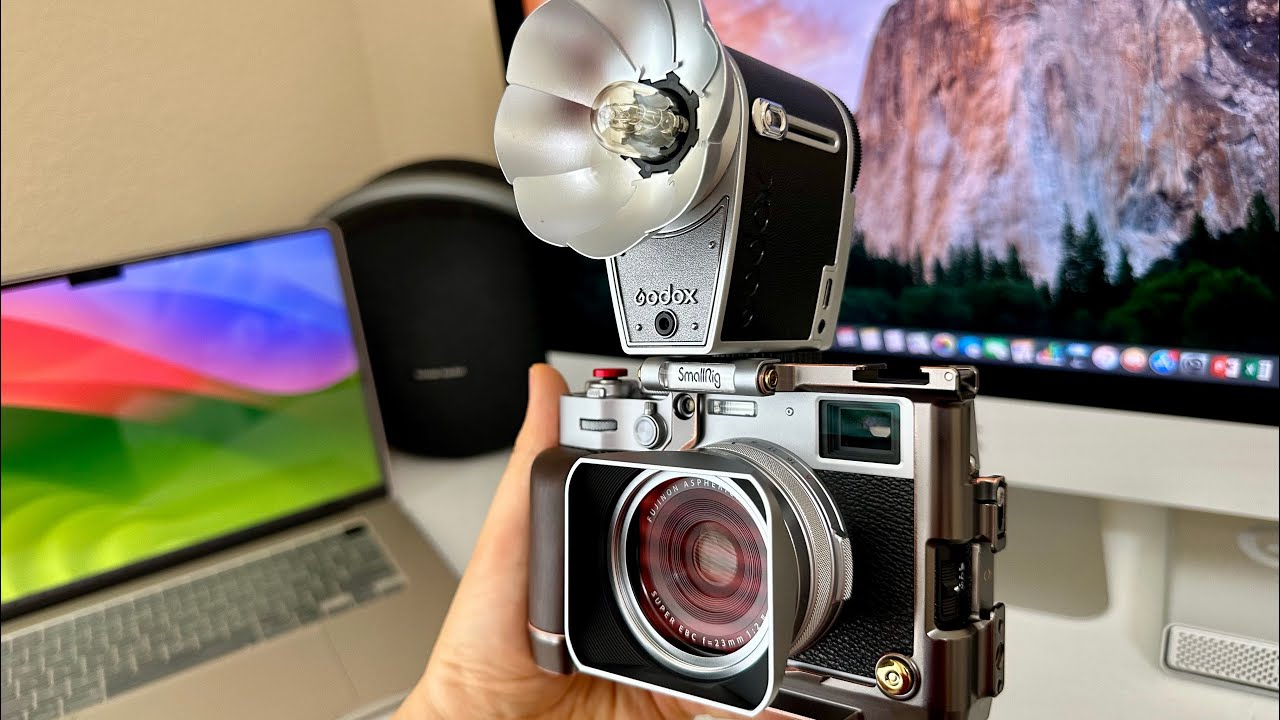 2024 Fujifilm X100VI : SmallRig Retro Cage Unboxing