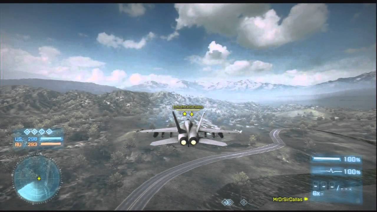 Dallas: A Battlefield 3 jet tutorial (pro tips and tricks)