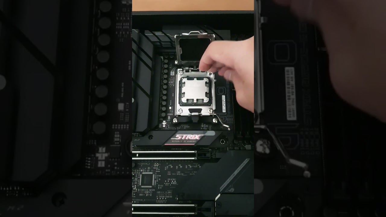 Ryzen 7600x on Strix B650E-E gaming wifi