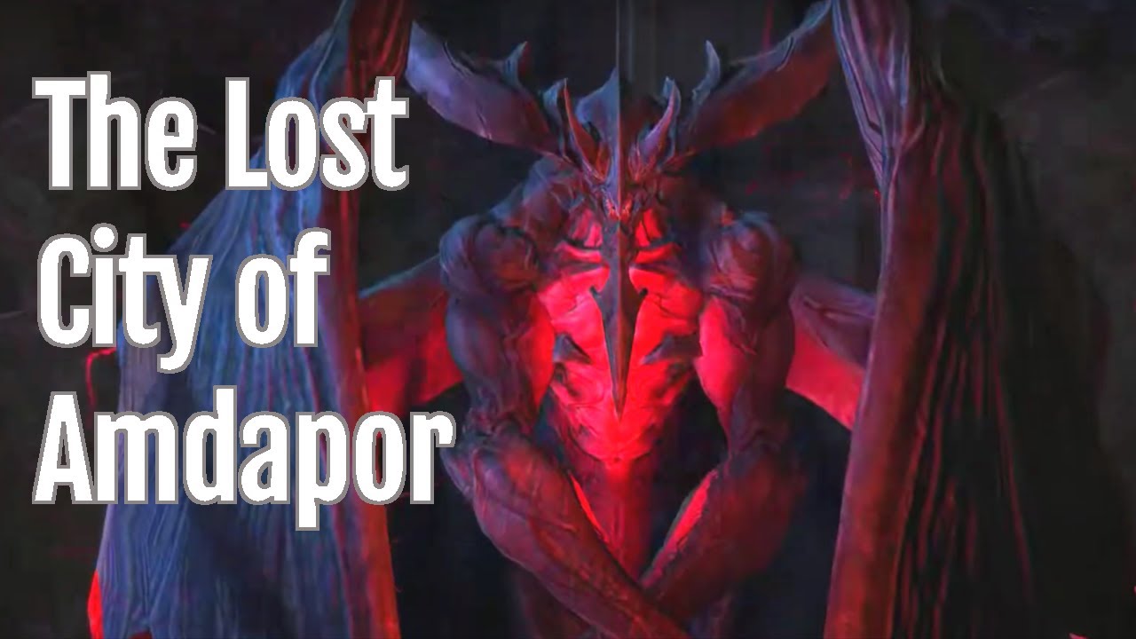 FFXIV The Lost City of Amdapor (Level 50 Dungeon) - A Realm Reborn