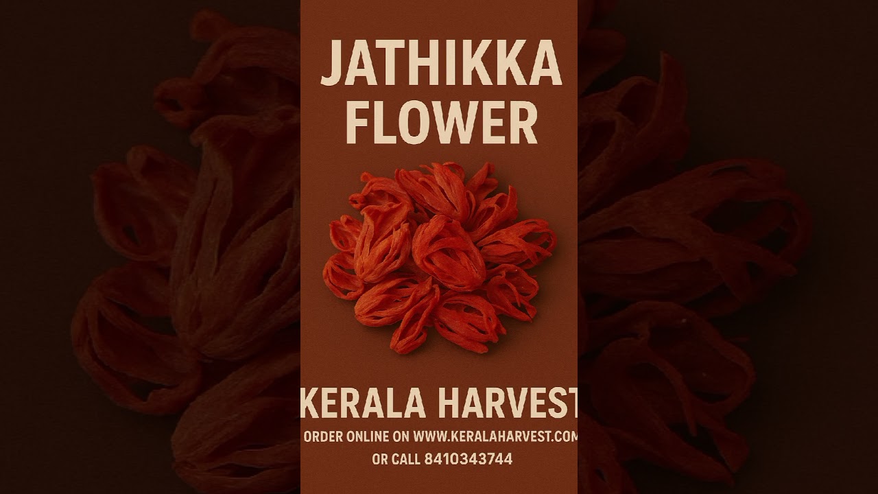 For best quality kerala spices, order online on www.keralaharvest.com or call 8410343744