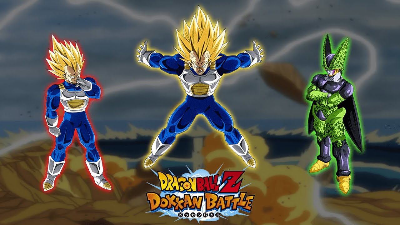 If Dokkan Music was in Dragon Ball - STR Super Vegeta (Vegeta's Final Flash Against Cell)