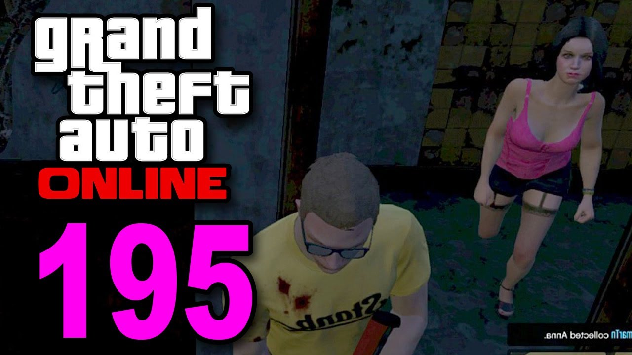 Grand Theft Auto 5 Multiplayer - Part 195 - Save the Slut (GTA Online Let's Play)