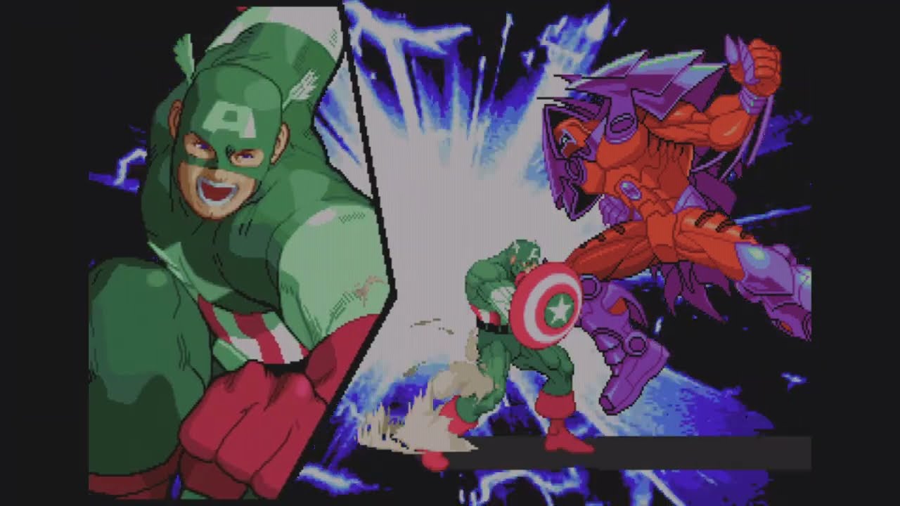 Spiderman + Captain America- MVC