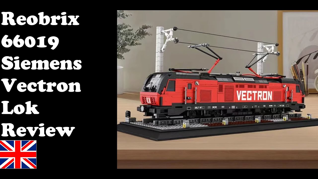 Reobrix 66019 - Siemens Vectron Locomotive - Review
