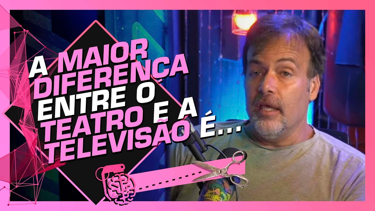 DIRETOR DE CENA EXPLICA PARTE TÉCNICA DO TEATRO - JUCA DE OLIVEIRA e LEO STEFANINI