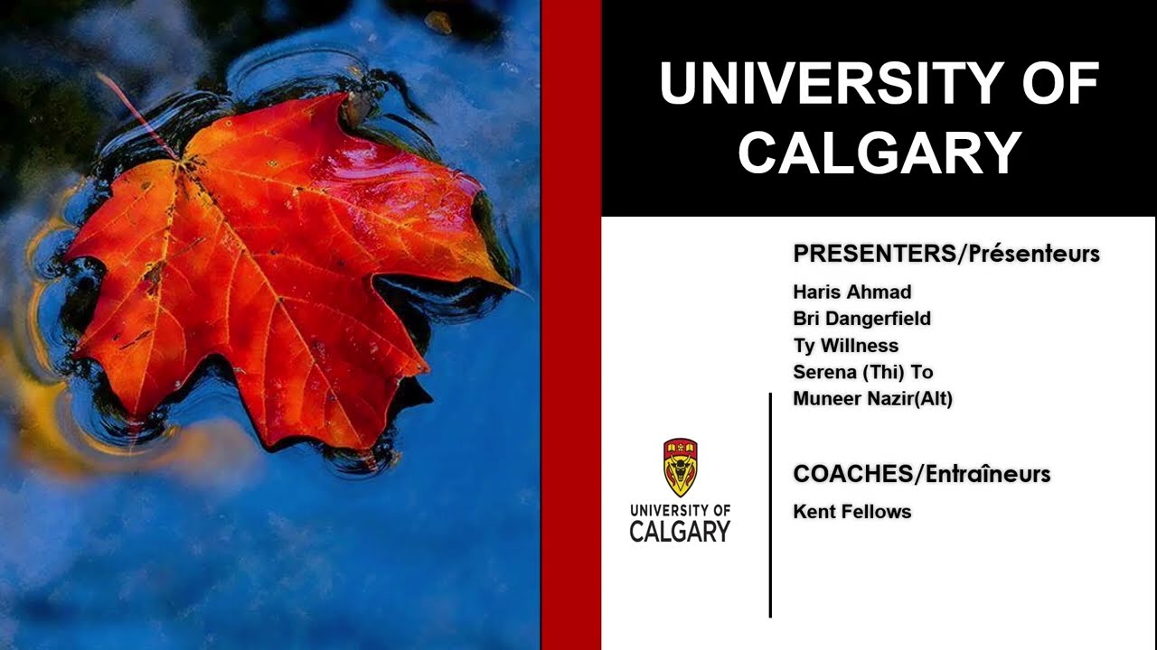 2025 CAPPA Case Competition - Team 12 - University of Calgary