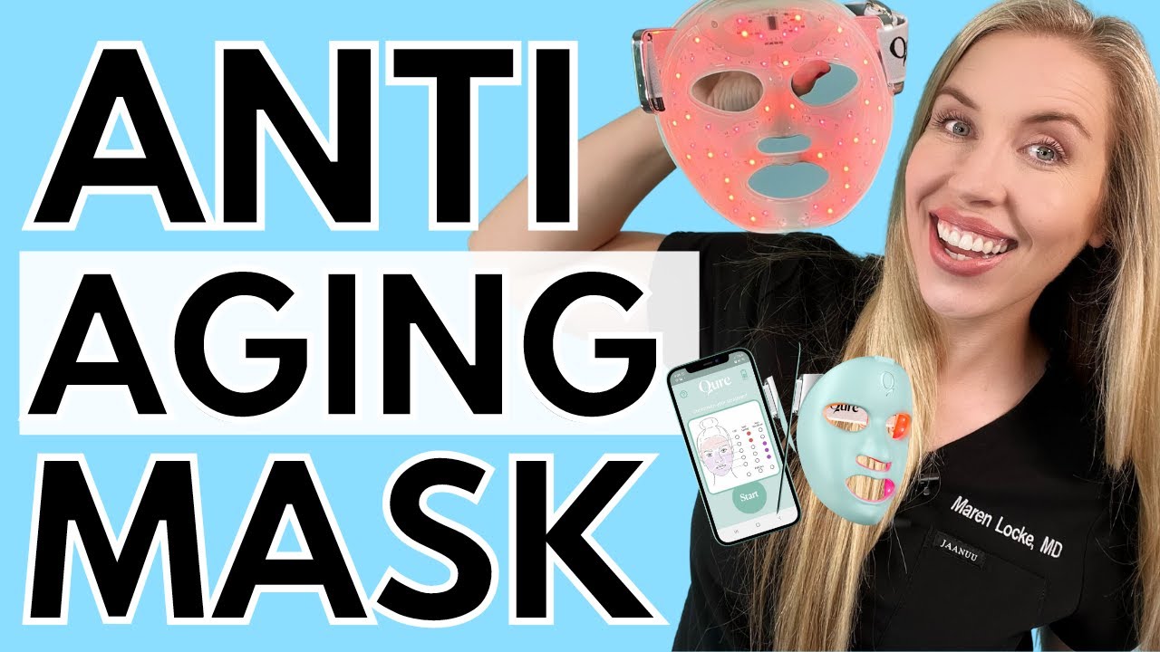 Anti-Aging Mask | Improve Wrinkles AND Acne with Red and Blue Light Therapy