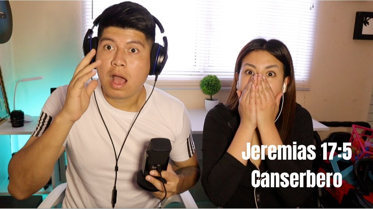 Mi ESPOSA y yo reaccionamos por PRIMERA VEZ a Jeremías 17:5 - Canserbero 🇻🇪🇲🇽