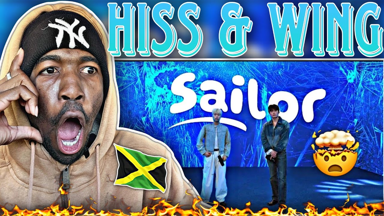Hiss & WING - Sailor (Official Video) (BEATBOX) JAMAICAN FIRST TIME REACTION | 🇯🇲😱