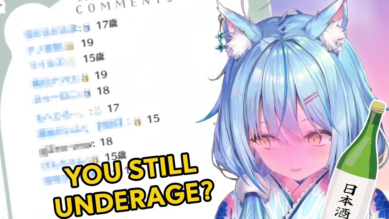 Lamy was embarrassed after she found out her listener still underage【ENG SUB】【Hololive】