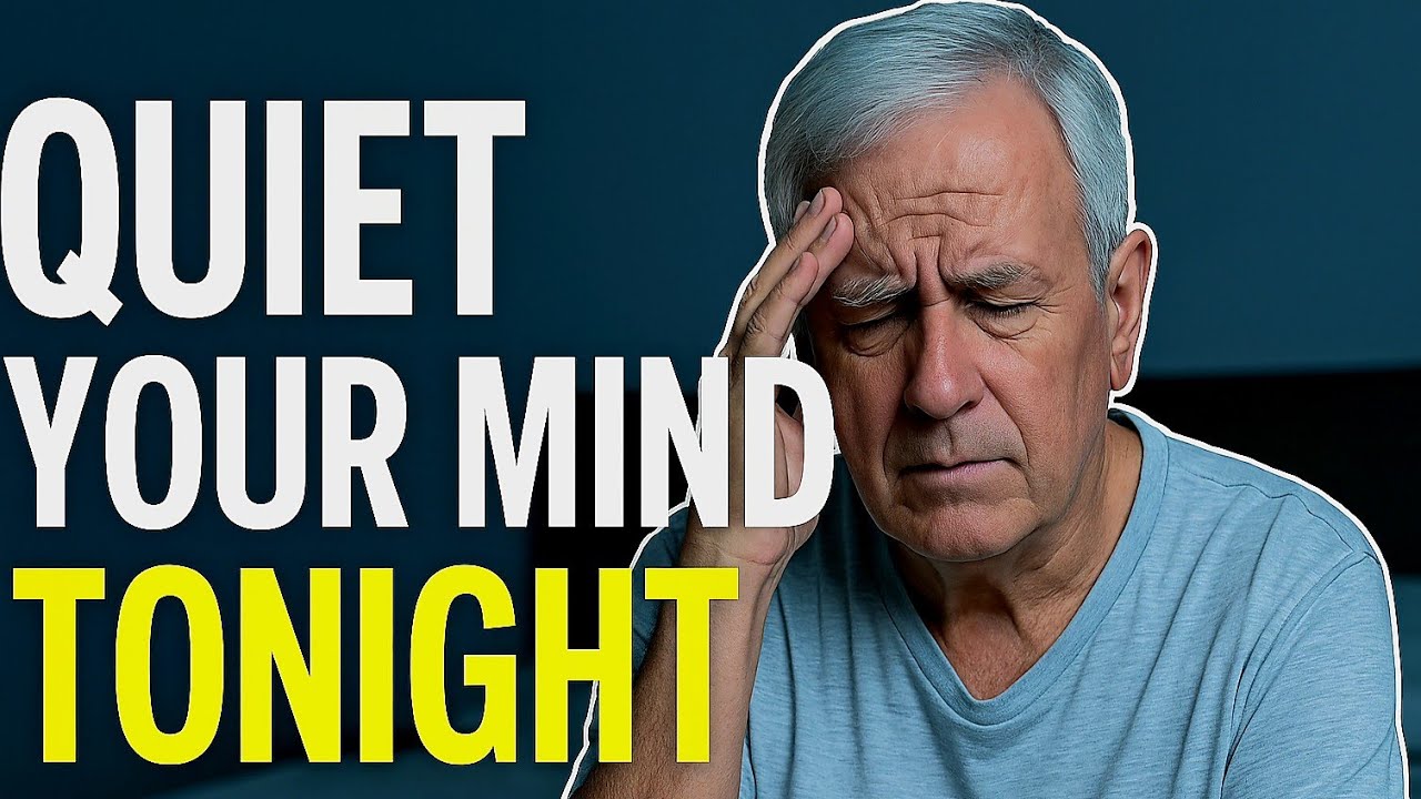 How to Stop Overthinking at Night