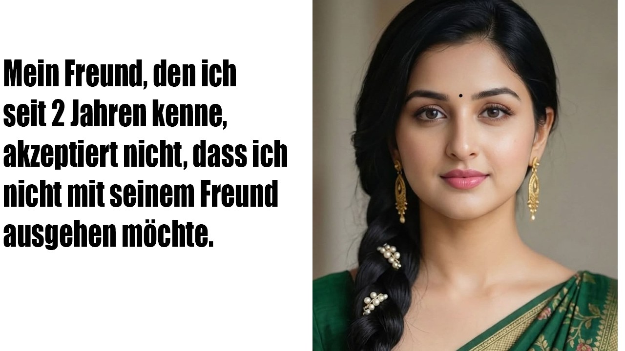 Mein 2-Jahres-Freund Akzeptiert Nicht, Dass Ich Seinen Freund Nicht Date