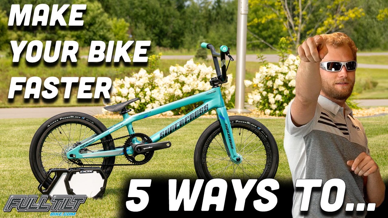 5 Ways To Make Your Bike Faster