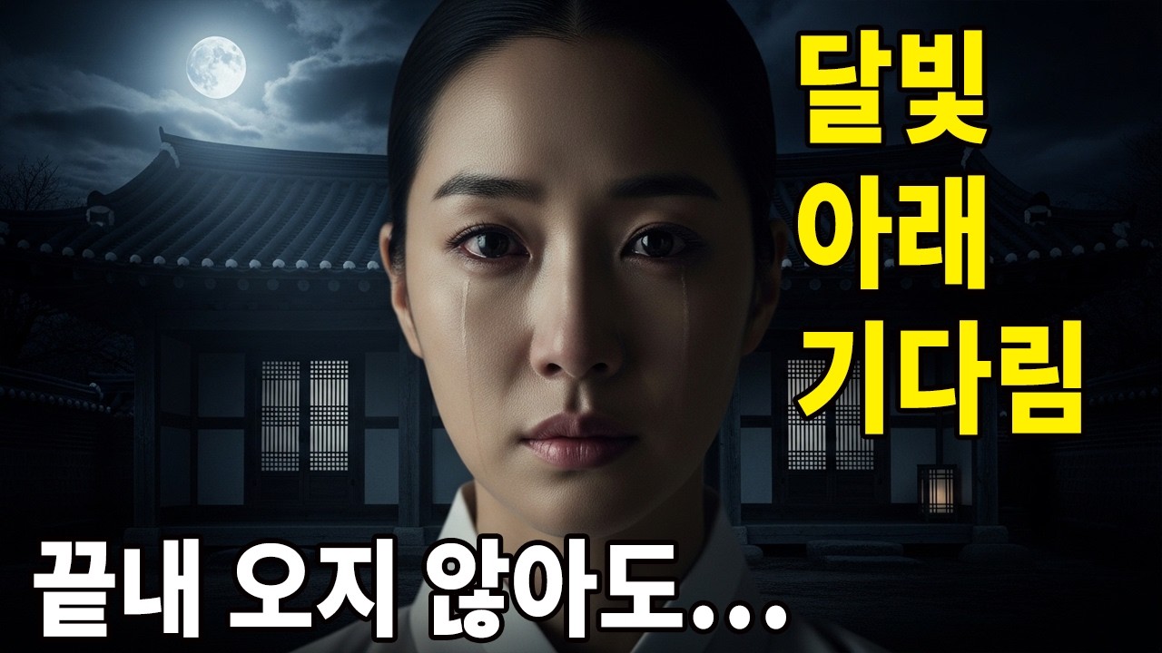 국악풍 발라드 “달빛 아래 기다림” 🌙 애절한 감성 OST | 한국 전통 감성 노래