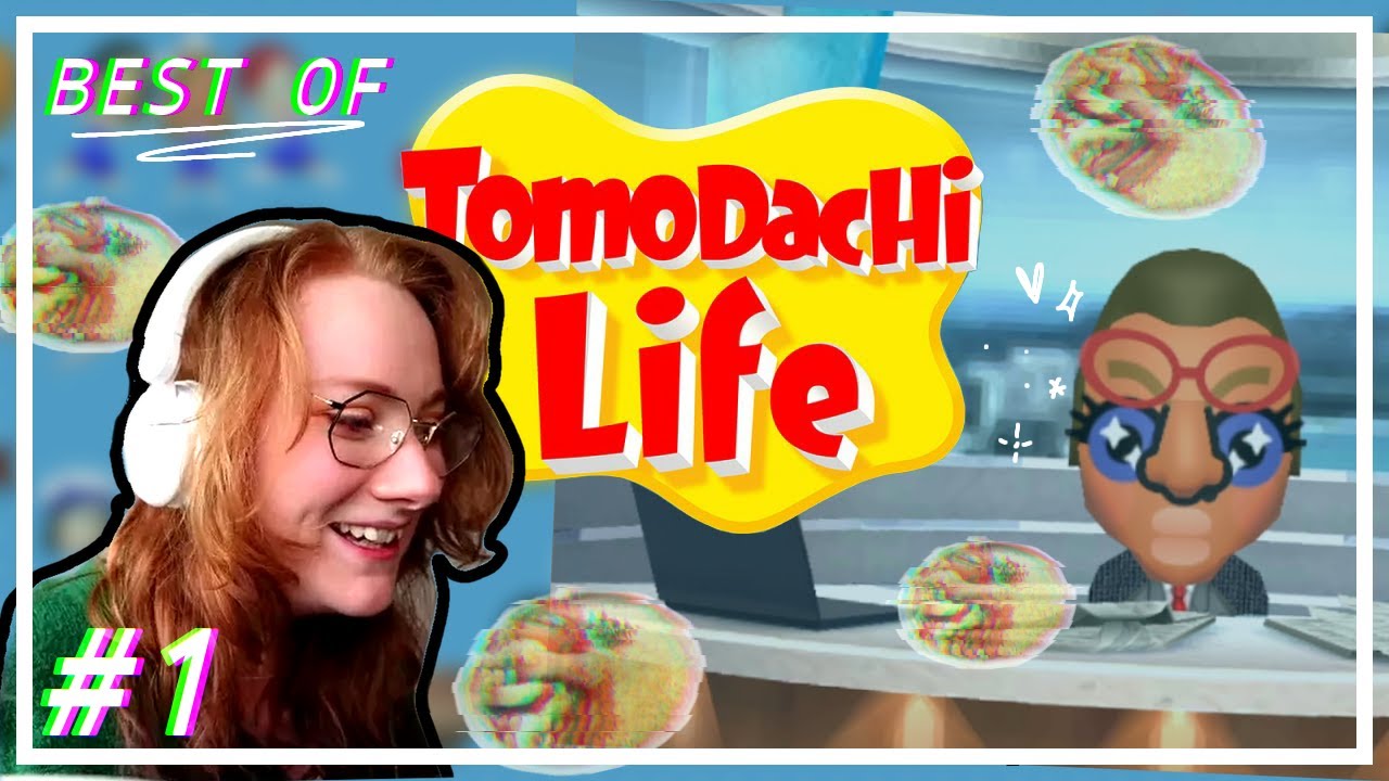 COUSCOUS &Agrave; VOLONT&Eacute; ! // Best Of: Tomodachi Life 3DS [&Eacute;pisode 1]