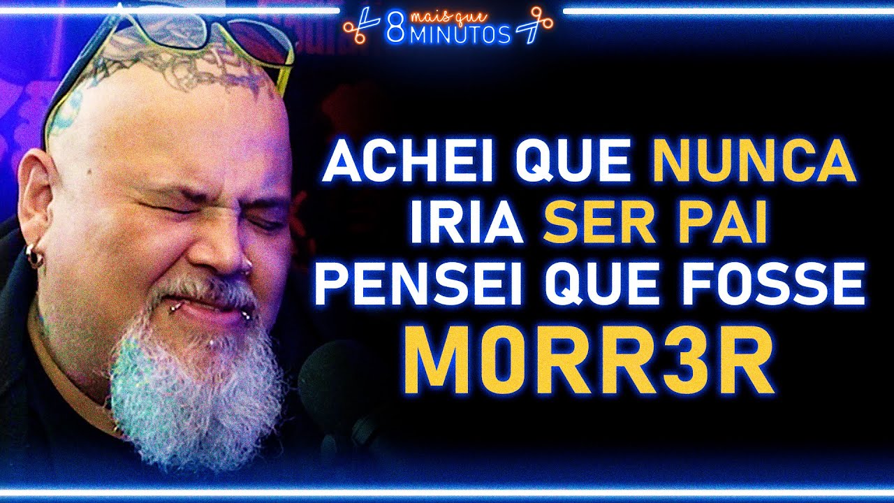 TER FILHOS SALVOU A VIDA DE JOÃO GORDO | Cortes Mais que 8 Minutos