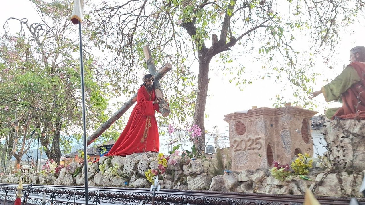 Jesús de la Merced | María la penitente - Viernes Santo 2025 Antigua Guatemala.