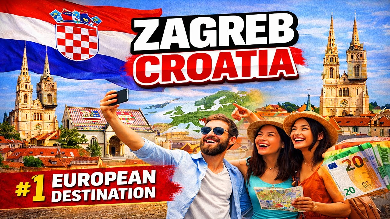 Zagreb Croatia | History Wars Strategy Economy & Tourism #zagreb #croatia #europeanhistory